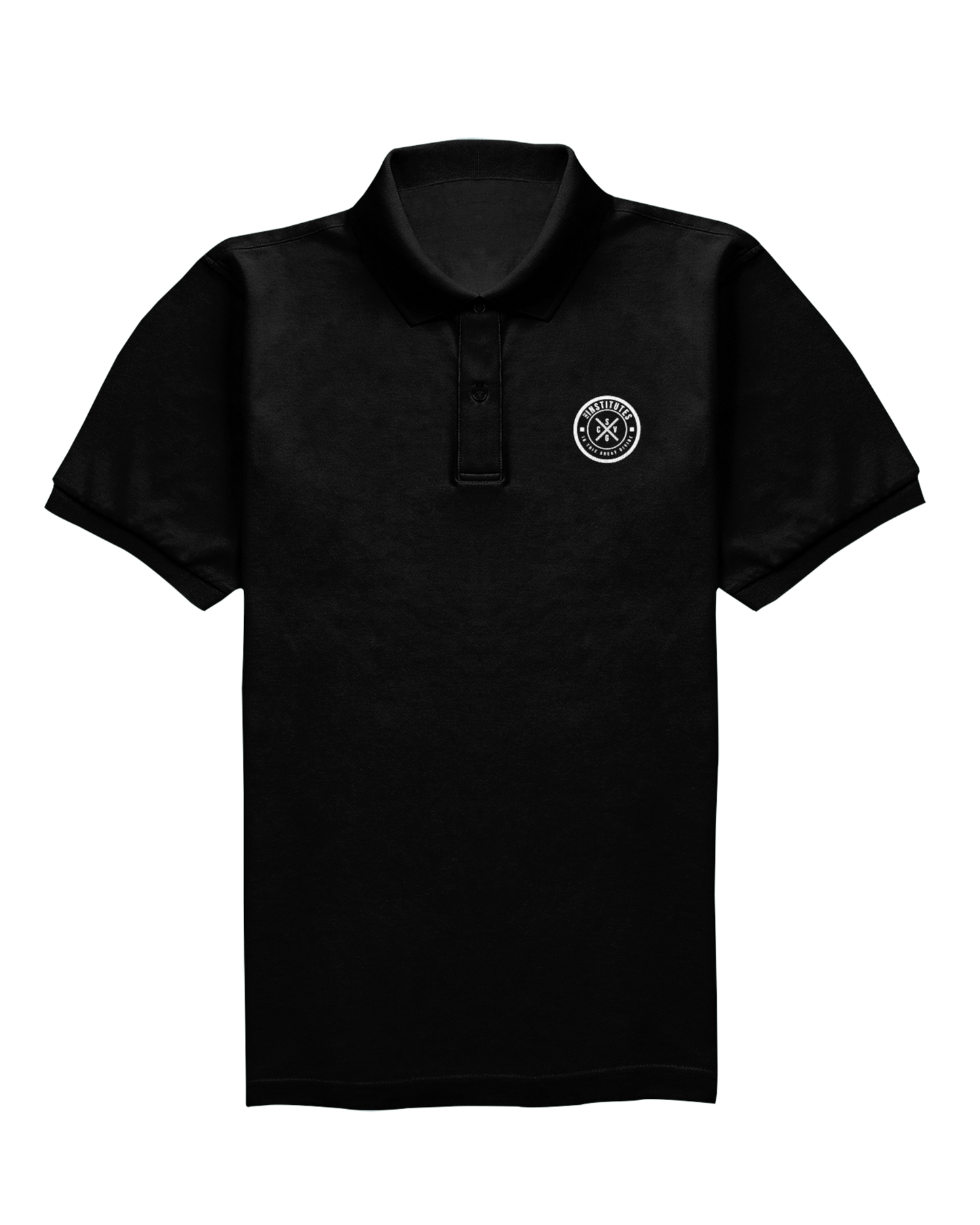 The Institutes Radford Polo Black