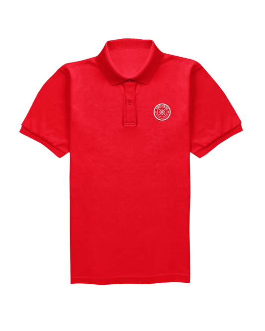 The Institutes Radford Polo Red